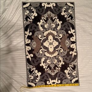 Elegant Brown and Gray Patterned rug